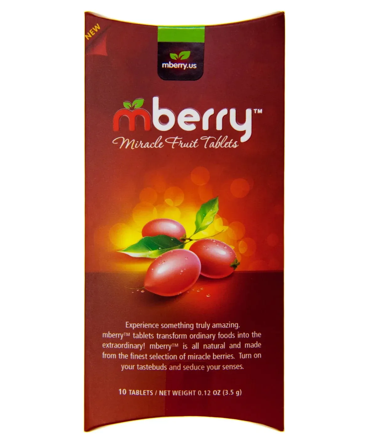 Mberry Miracle Fruit Tablets