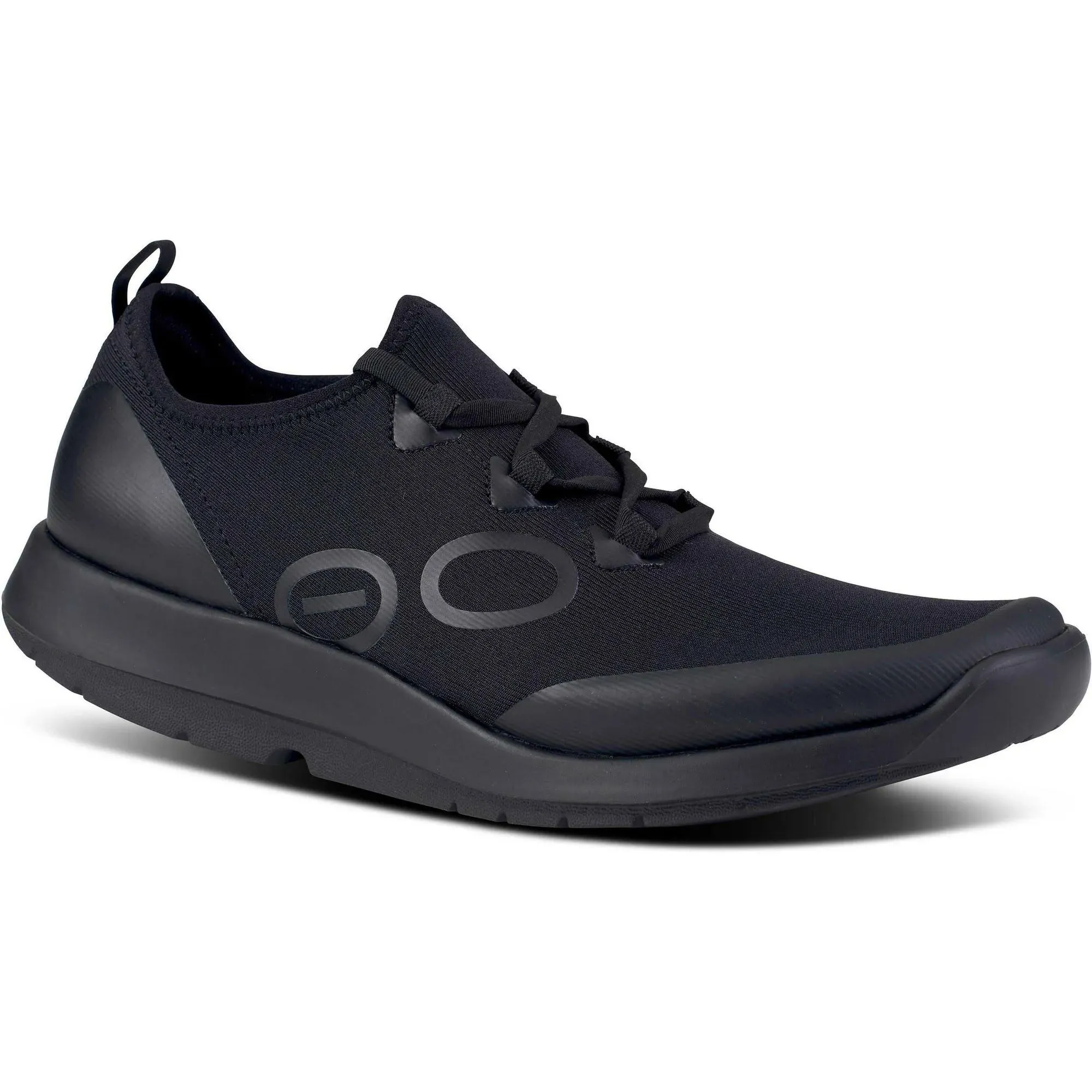 Oofos Oomg Sport Sneaker in Black/Black