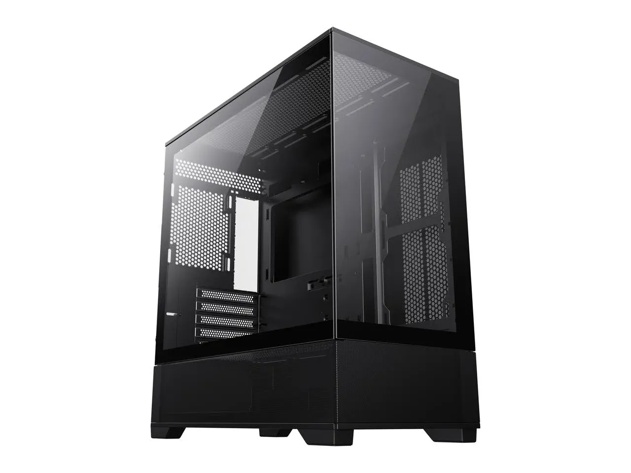 Gamemax Vista Micro-ATX Black Case Vista MB