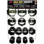 ATD Tools 11292 - 14 Pc. Axle Nut Socket Display