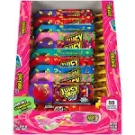 Juicy Drop Pop Variety Pack Sweet Lollipops with Sour Liquid Candy