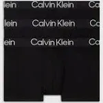 Calvin Klein Men's Ultra-Soft Modern Trunk 3-Pack - Grey - L