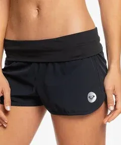 Roxy Endless Boardshort Board Shorts Midnight Black S