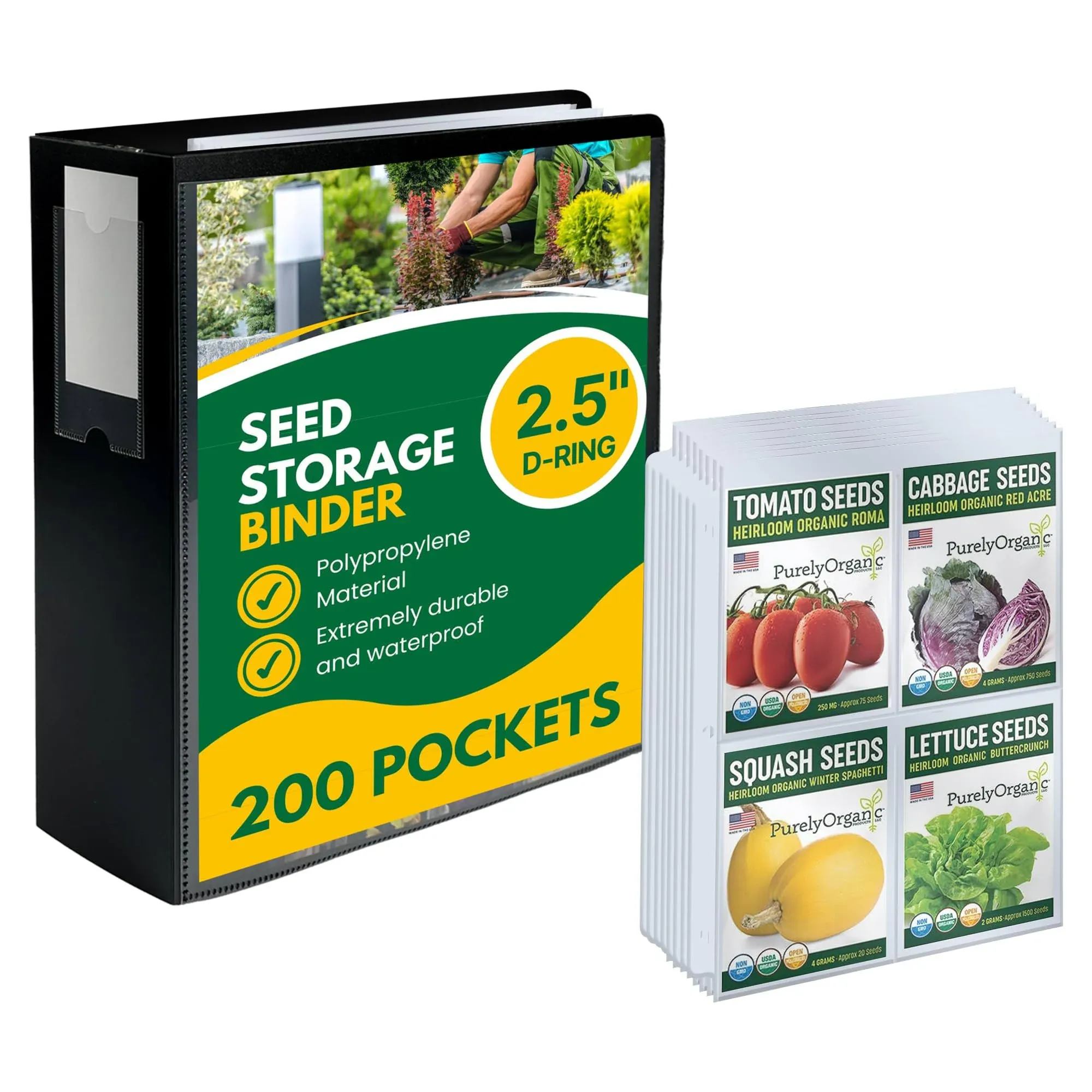 Performore Heavy-Duty Seed Storage Kit