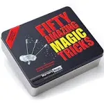 Marvin&#039;s Magic MMT120 Fifty Amazing Magic Tricks Game