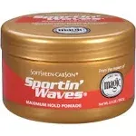 Softsheen-carson Sportin' Waves Maximum Hold Pomade, 3.5 oz