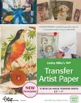 C&T Transfer Artist Paper 8.5"X11" 18/Pkg