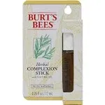 Burt's Bees Herbal Complexion Stick, with Tea Tree Oil and Willow Bark - 0.26 fl oz