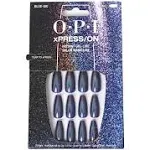 OPI xPRESS/On Special Effect Press On Nails - Blue-Gie