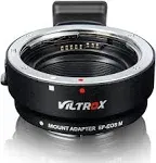 Viltrox EF-EOS M Lens Mount Adapter