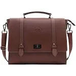 EaseGave Laptop Bag for Women,15.6-17 Inch Laptop Bag Business Briefcase Work Bag Crossbody Bags College Satchel Purse 