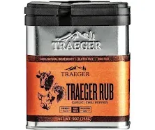 Traeger Rub