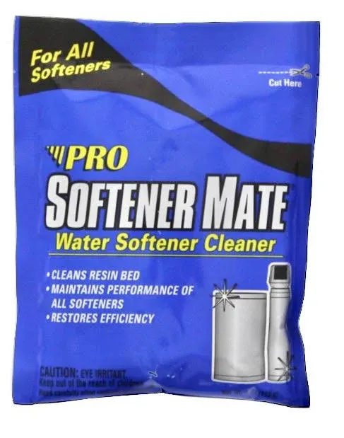 Pro Products Softener Mate All Purpose Water Softener Cleaner