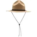 Adult Sergeant Campaign Park Ranger Hat Mountie Trooper Patrol Costume Accessory