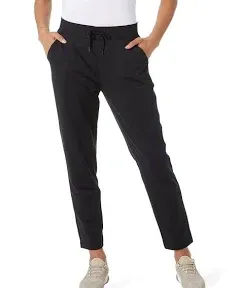 32 DEGREEES Women's Ultra Comfy Everyday Pants| Adjustable Drawstring | 4-Way Stretch | Modern-Fit | Office