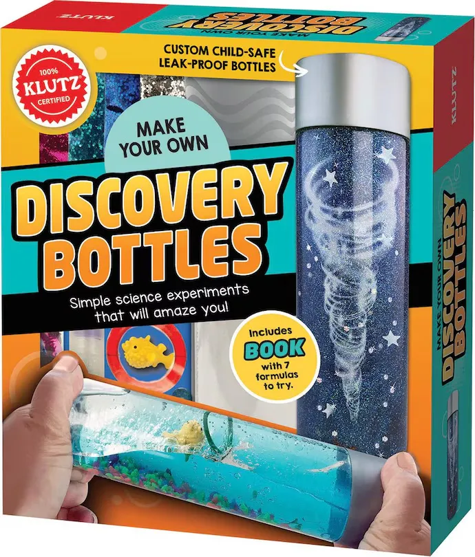 Make Your Own Discovery Bottles