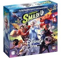 Smash Up Disney Edition | Collectible Disney Card Game | Featuring Disney Cha...