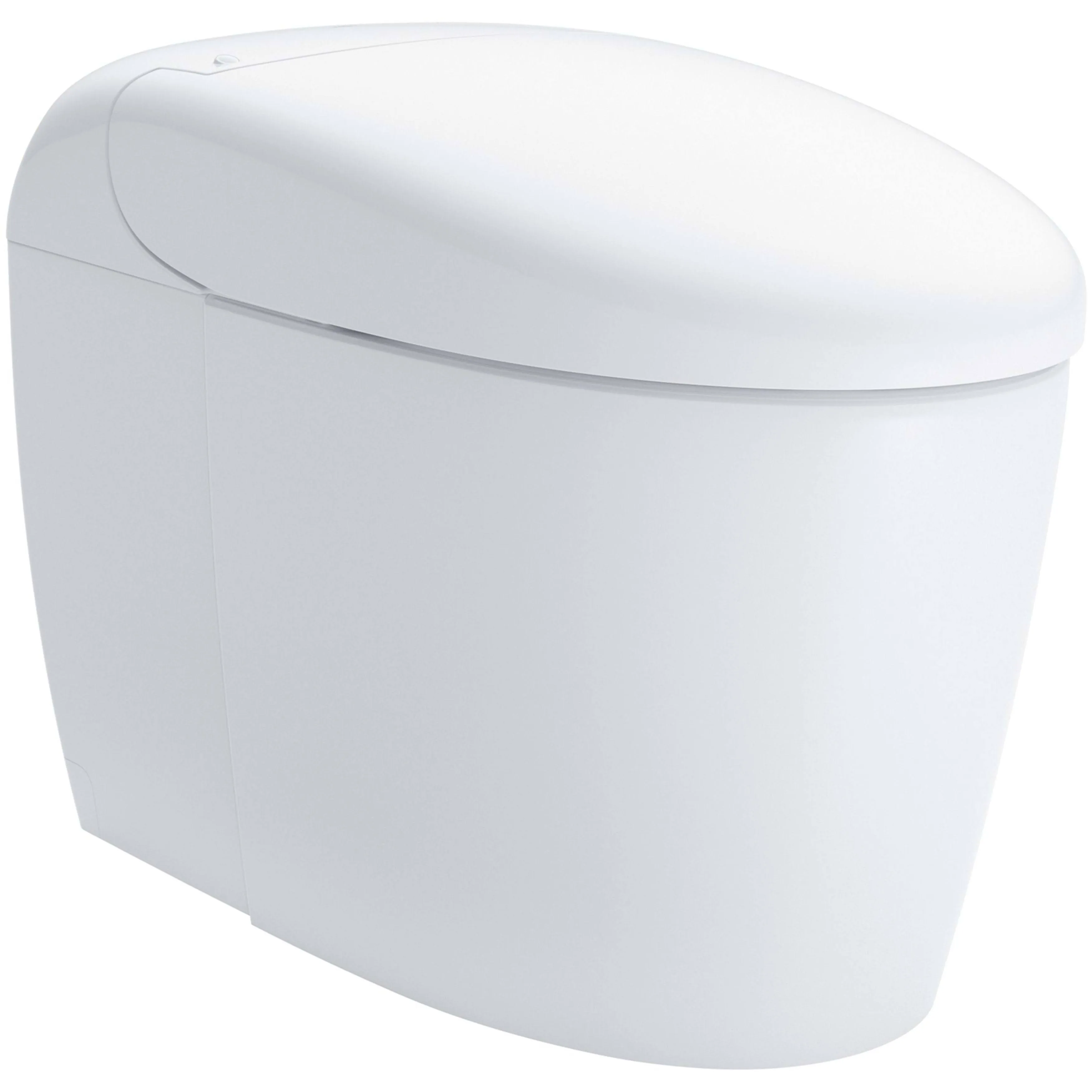 NEOREST® RS Dual Flush 1.0 or 0.8 GPF Toilet with Intergeated Bidet Seat and EWATER+, Cotton White - MS8341CUMFG#01