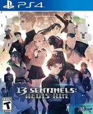 PlayStation PS4 13 Sentinels Aegis Rim Multicolor