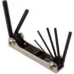 70582 Klein Tools Hex Key Set, 7 Key, Metric Measures