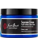 Jack Black - Supreme Cream Triple Cushion Shave Lather 9.5 oz.