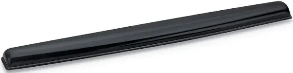 Fellowes Gel Crystals - Keyboard Wrist Rest - Black