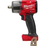 Milwaukee 2962-20 Tool M18 Fuel 1/2" Mid-Torque Impact Wrench w/ Friction Ring