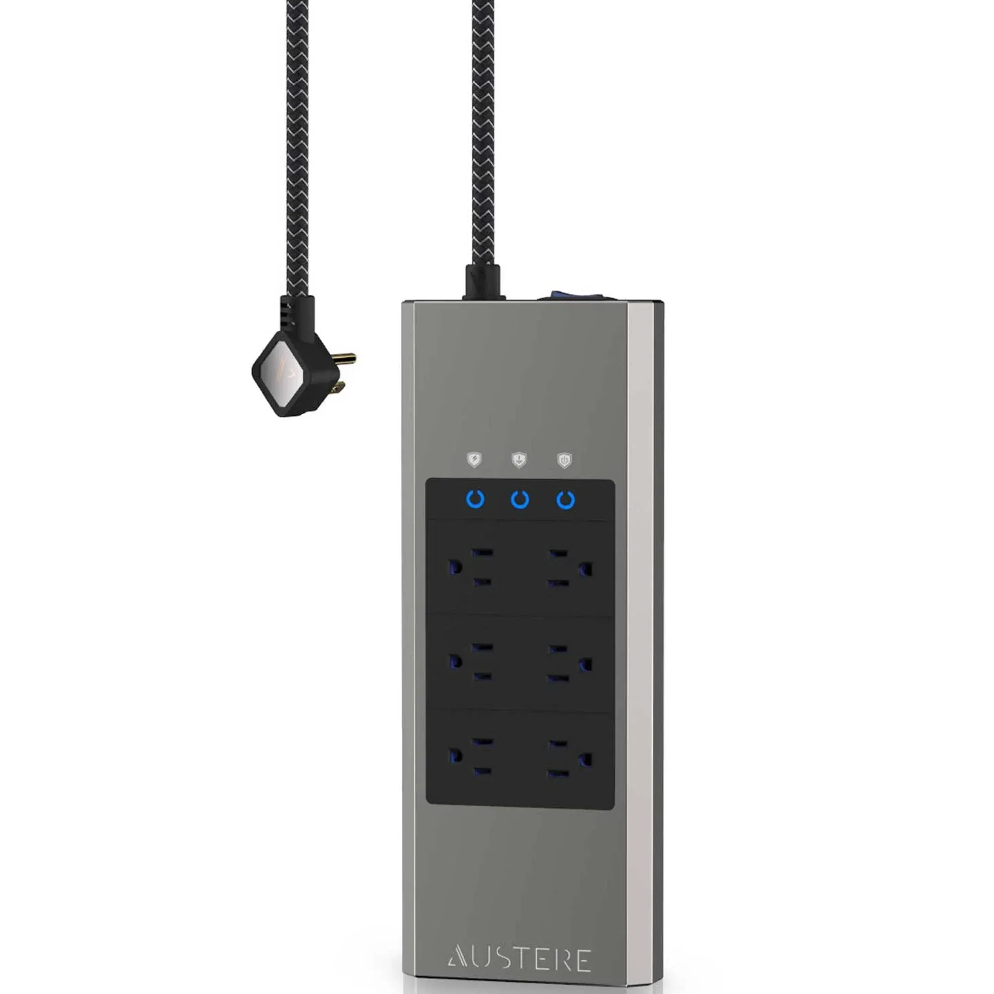 ##HTMLENCODE[Austere Power VII Series 6-Outlet with Omniport USB+PD (North America) | 7S-PS6-US1 - Austere Austere-7S-PS6-US1]##