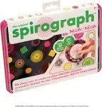 Spirograph Neon Tin