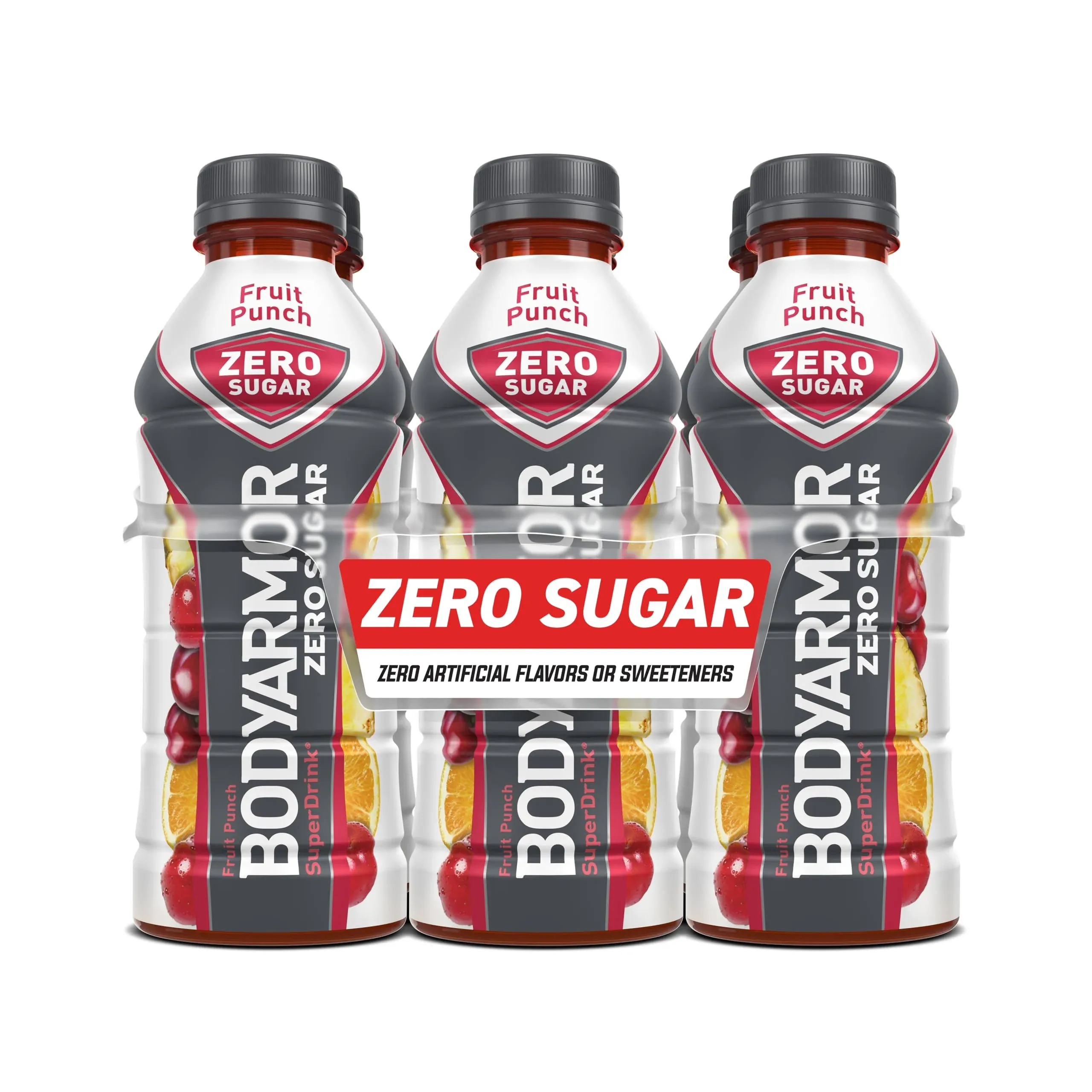 BODYARMOR Zero Sugar Sports Drink Fruit Punch - 20 fl oz