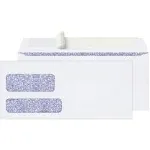 Office Depot Double Window Security Envelopes