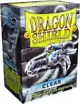 Dragon Shield Classic - Clear 100 Sleeves