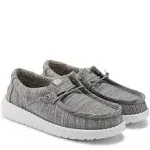 Hey Dude Wally Linen Shoes