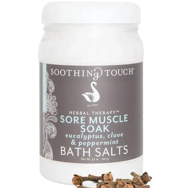 Soothing Touch 32 oz Sore Muscle Soak Bath Salts