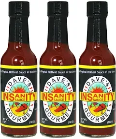 Dave's Gourmet Insanity Hot Sauce