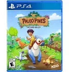 Paleo Pines PS4 w PS5 Upgrade US Version Brand New Sealed Fast Ship with Trackin