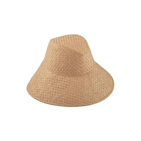 The Cove - Straw Bucket Hat in Brown | Lack of Color US