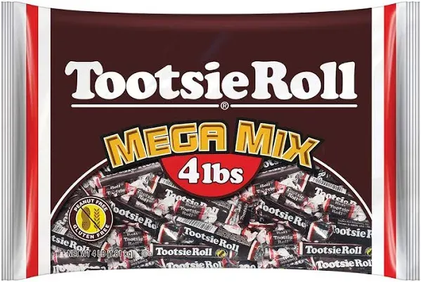 Tootsie Roll Mega Mix 4 lb