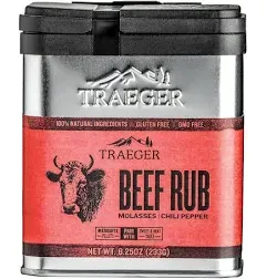 Traeger 8.25 oz Beef Rub