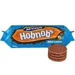 McVitie&#039;s Milk Chocolate Hobnobs 262g ( Pack of 6 )