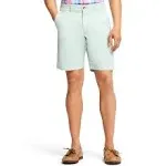 IZOD Men's Saltwater 9.5" Flat Front Chino Short