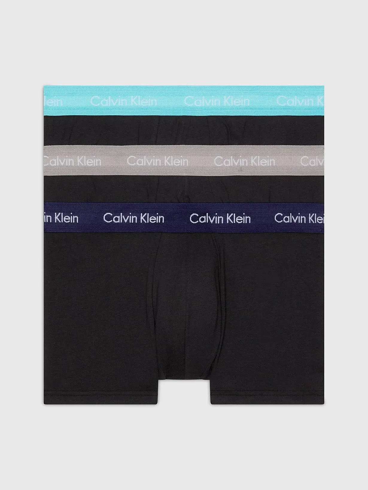 Calvin Klein Low Rise Trunk 3-Pack