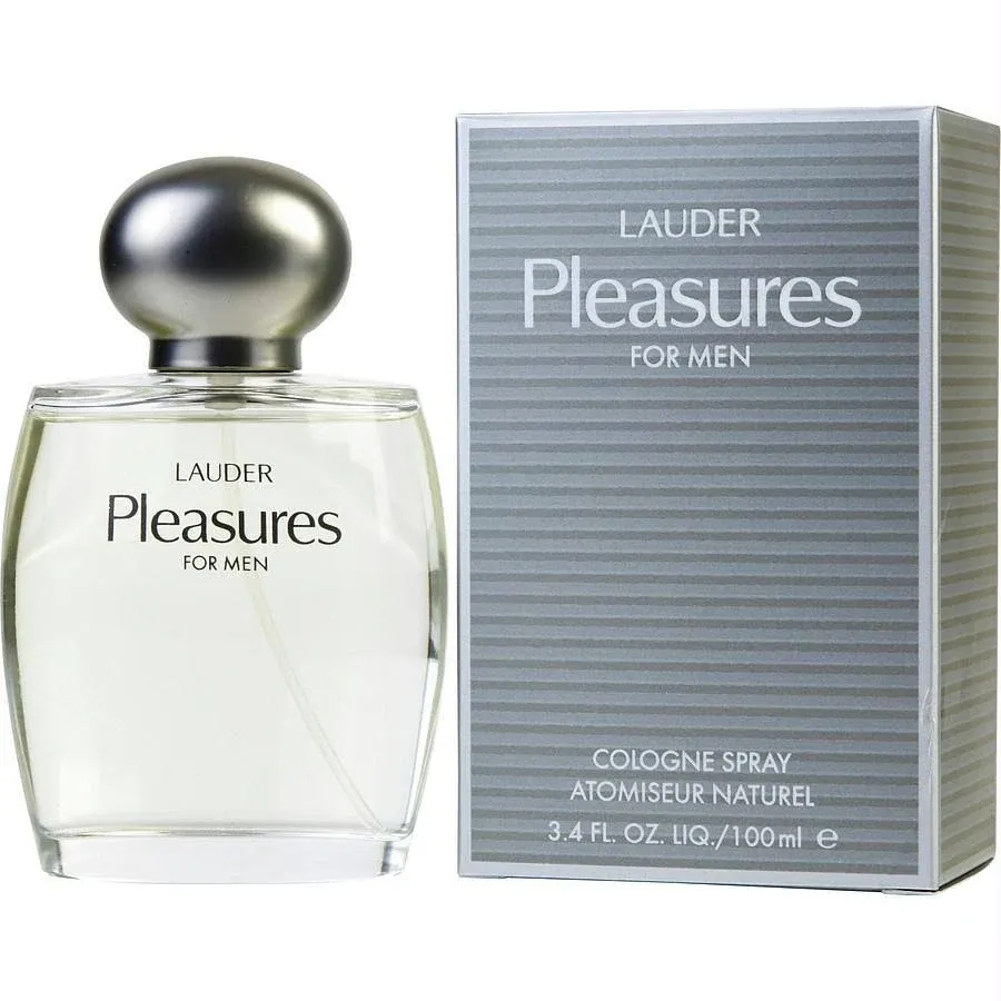 Estee Lauder 3.4 oz Pleasures Cologne Spray for Men