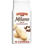 Pepperidge Farm Milano Milk Chocolate Cookies