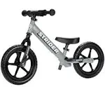 Strider 12 Sport Balance Bike - Matte Gray