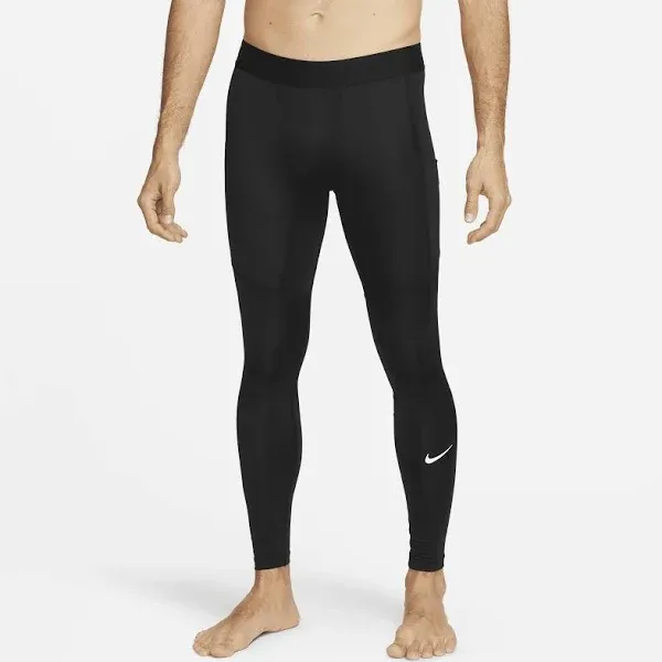 Nike Pro Men's Dri-Fit Fitness Tights - Grey