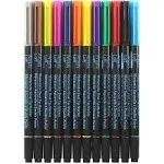 Watercolor 12 Color Dual-Tip Markers by Artist&#039;s Loft™ Academic Level 1 BNIB