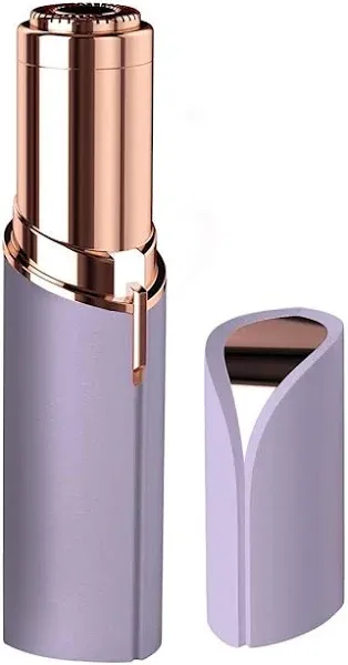 Touch Flawless Facial Hair Remover for Women, Rose Gold Electric Face Razor