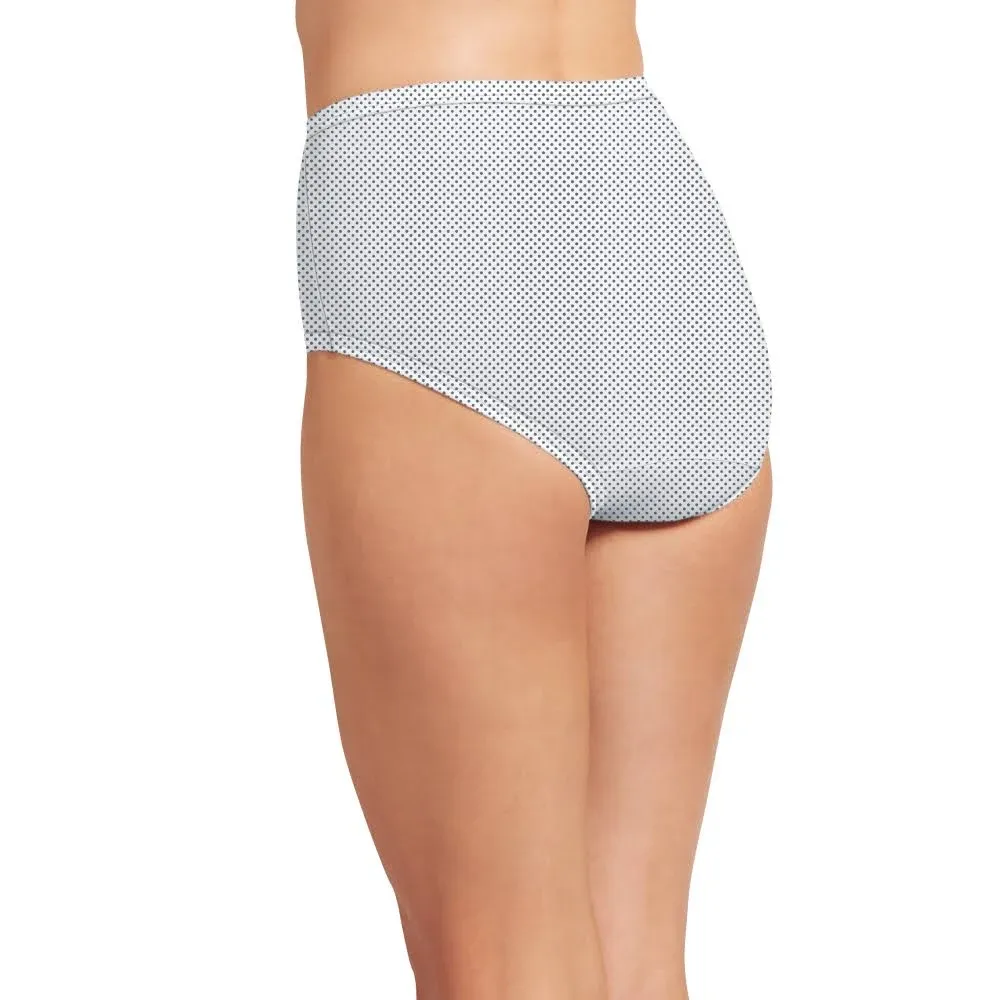 Jockey Plus Size Elance Brief - 3 Pack 10