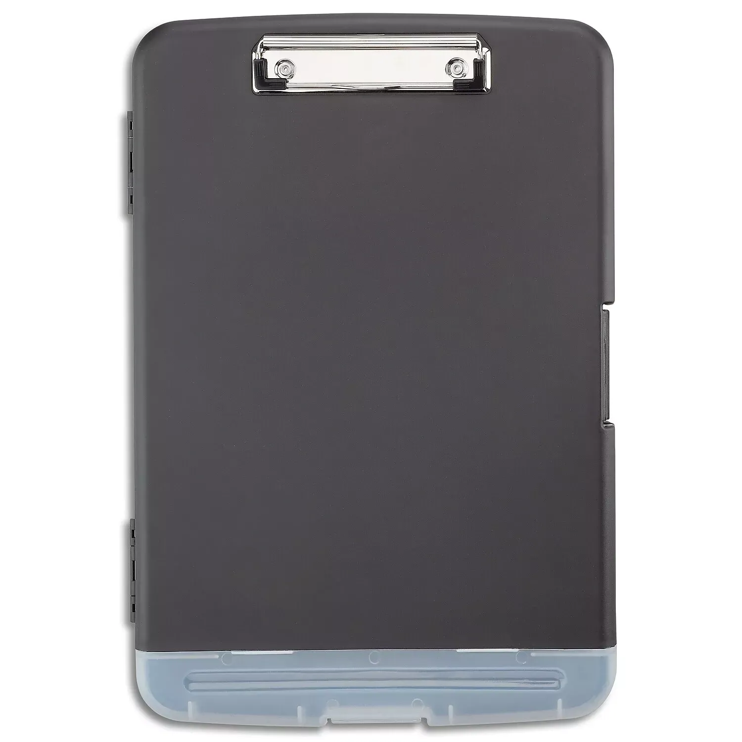 Staples Plastic Storage Clipboard Black (28543) 1671311